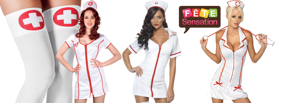Déguisement infirmières Sexy
