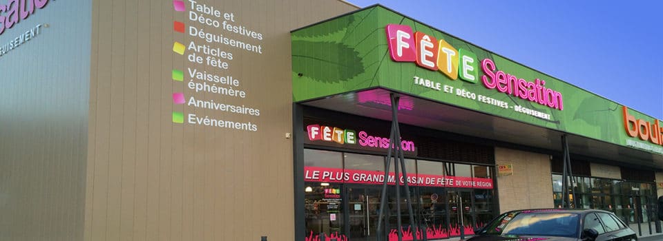 Fête Sensation magasin déguisement Lyon Sud